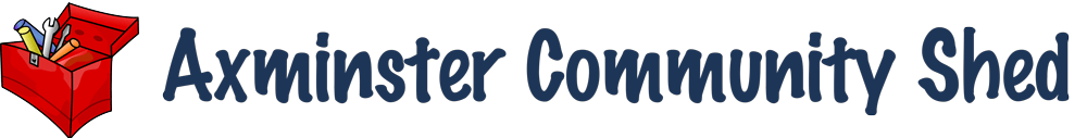 Axminster Community Shed logo